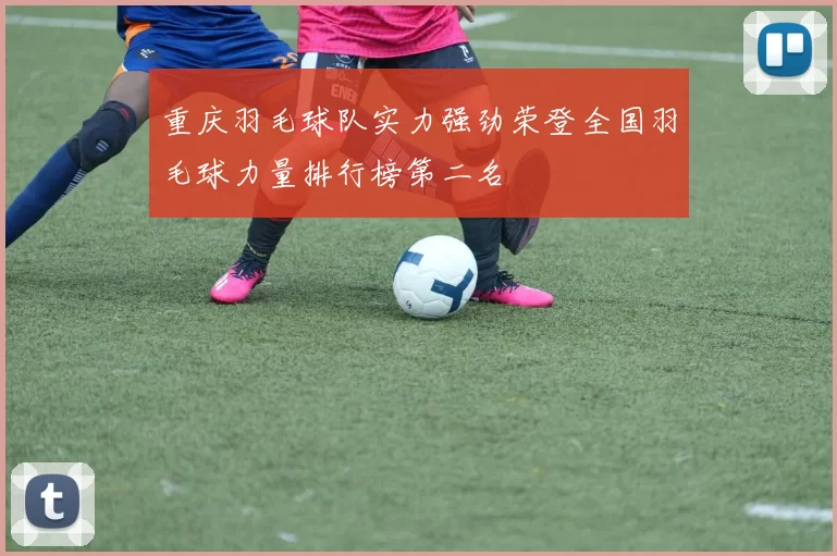 重庆羽毛球队实力强劲荣登全国羽毛球力量排行榜第二名