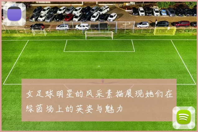 女足球明星的风采素描展现她们在绿茵场上的英姿与魅力
